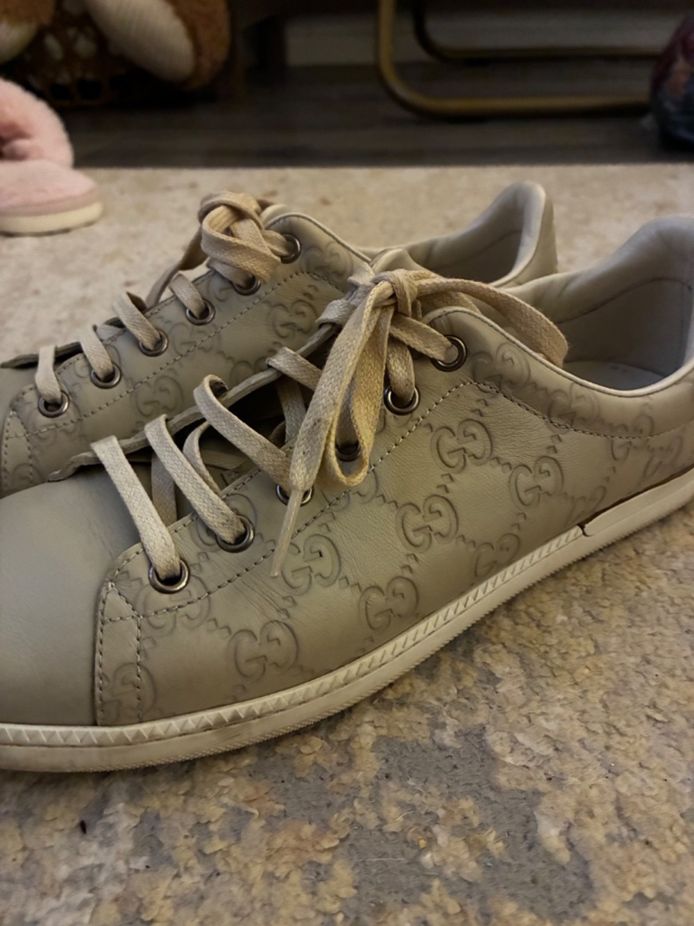 Gucci tennis shoes - Picture 4 of 11